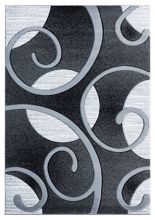 United Weavers Bristol 2050 103 grey 7'10" Round Imgs Contemporary Area Rugs